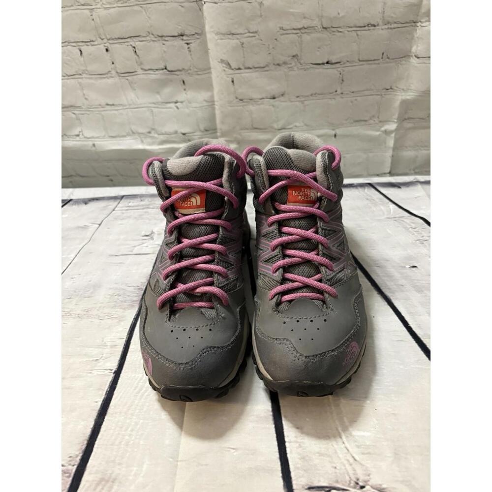 North Face Junior Hedgehog Hiker Mid Big Kids Size 3